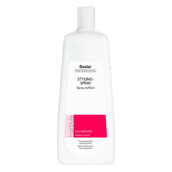 Basler Styling Spray Salon Exclusive normal hold Bottiglia di ricarica 1 litro - 1