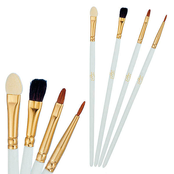 Lady B. Cosmetic brush set  - 1