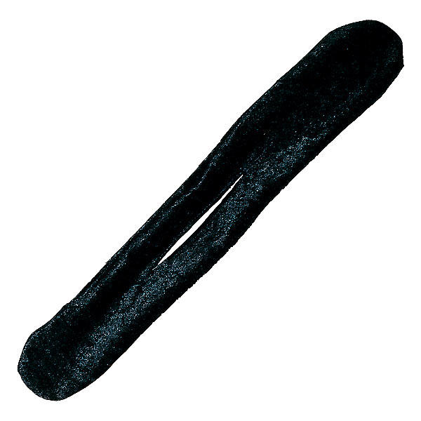  Hair-Twister Zwart, 34 cm lang - 1