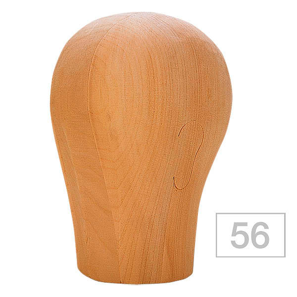 Stern Têtes en bois pour perruque Taille 56 - 1