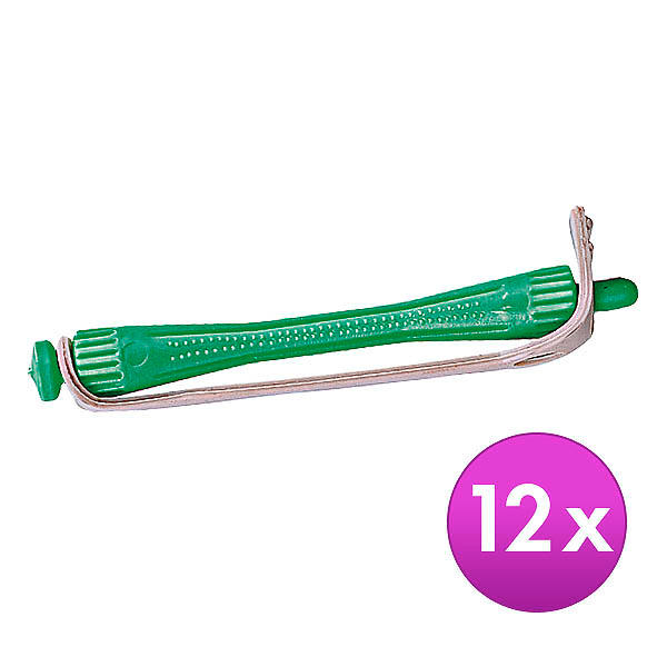 MyBrand Master perm short curler Green, Ø 4 mm, Per package 12 pieces - 1