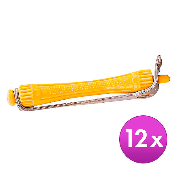 MyBrand Master perm short curler Yellow, Ø 8 mm, Per package 12 pieces - 1