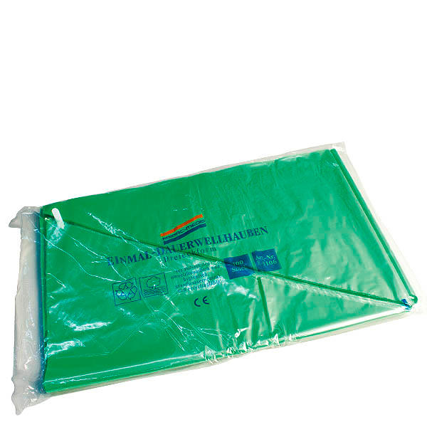 Disposable permanent corrugated hoods Per package 100 pieces - 1