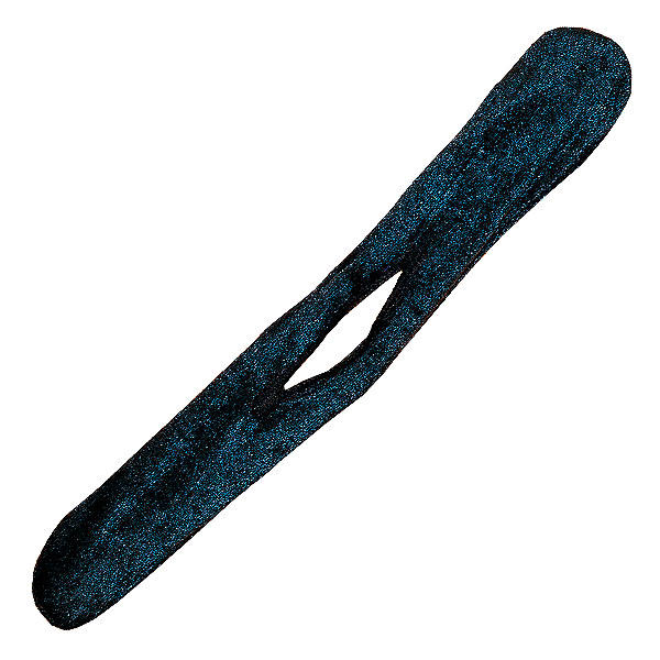   Hair-Twister Zwart, 27 cm lang (ook voor kinderen) - 1
