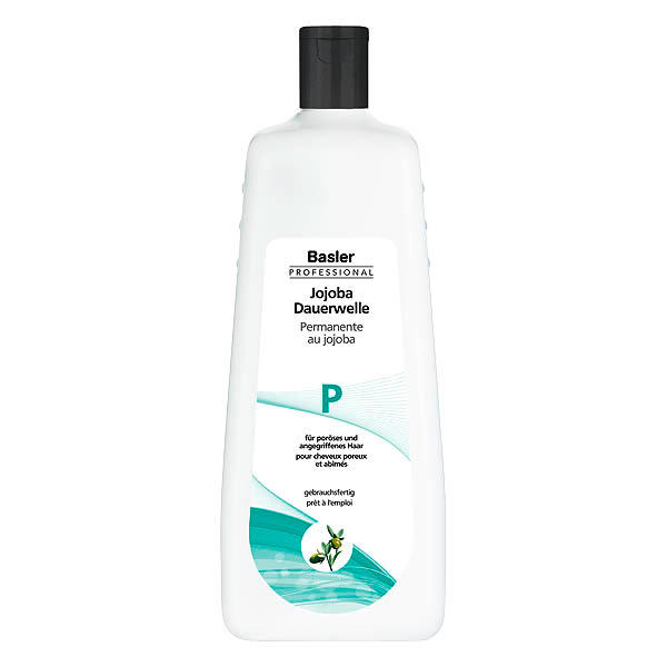 Basler Jojoba Perm P, for porous and damaged hair, economy bottle 1 liter - 1