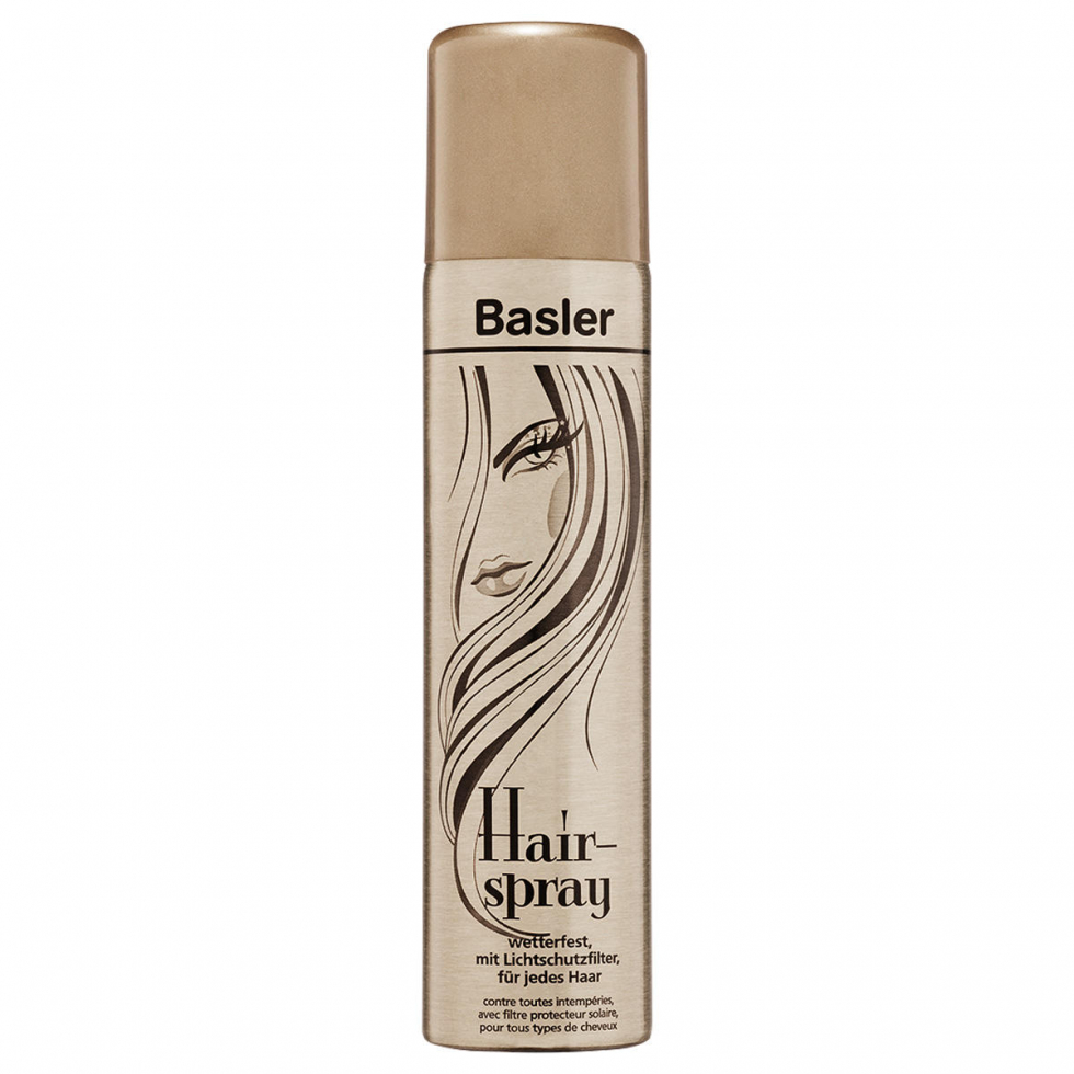 Basler Hairspray with light protection filter Aerosol can 75 ml - 1