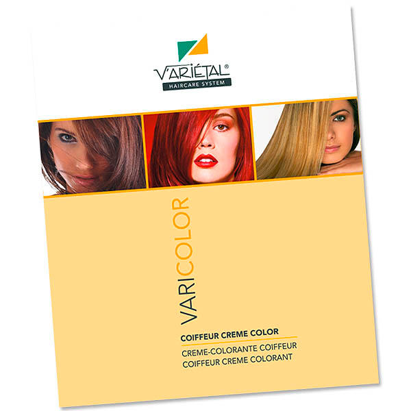 V'ARIÉTAL VARICOLOR kleurenkaart  - 1