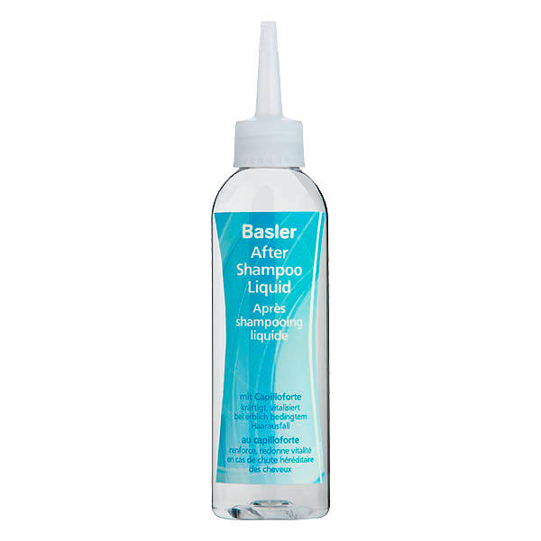 Basler After Shampoo Liquid mit Capilloforte Bouteille avec applicateur 200 ml - 1
