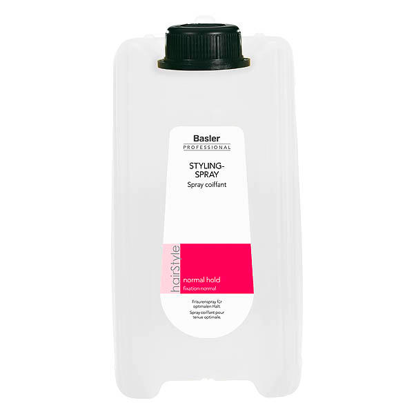 Basler Styling Spray Salon Exclusive normal hold Kanister 3 Liter - 1