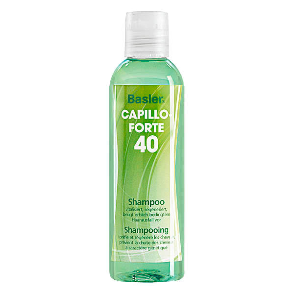 Basler Capilloforte 40 Shampoo Bottle 200 ml - 1