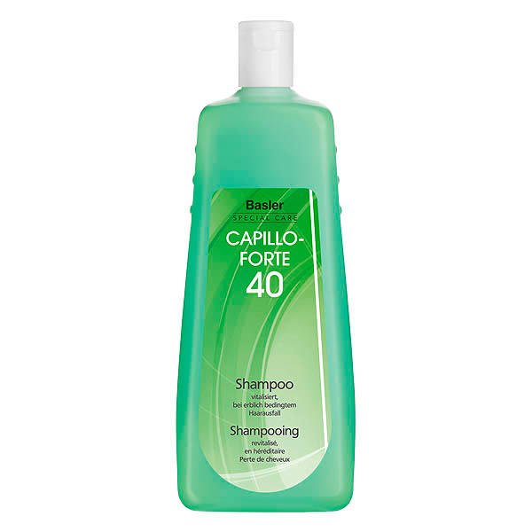 Basler Capilloforte 40 Shampoo Bottiglia economica da 1 litro - 1