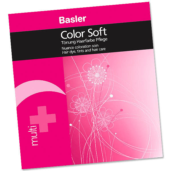 Basler Kleur Zachte multi kleurenkaart  - 1