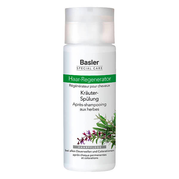 Basler Special Care Balsamo a base di erbe rigeneranti per capelli Bottiglia 200 ml - 1