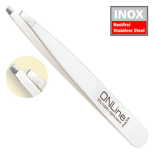 ONLine Pincet recht INOX  - 1