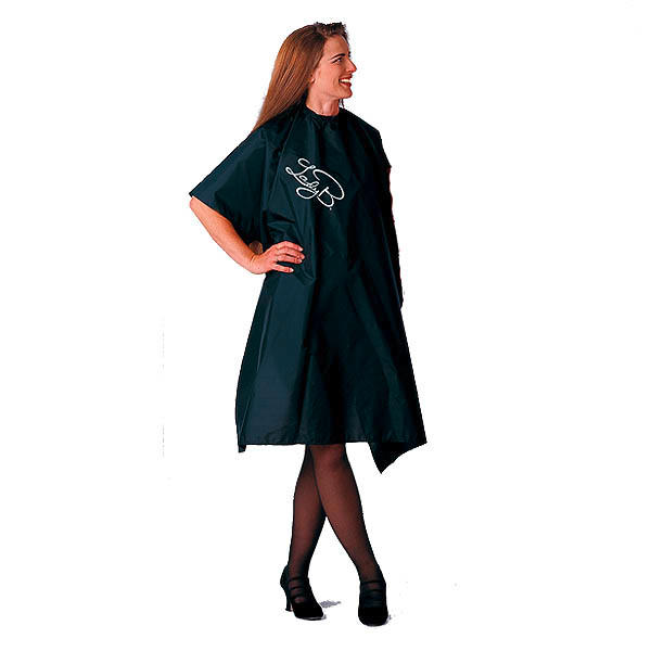 basler Lady B. Umhang „Lady B.“ Schwarz, Schrift weiß - 1