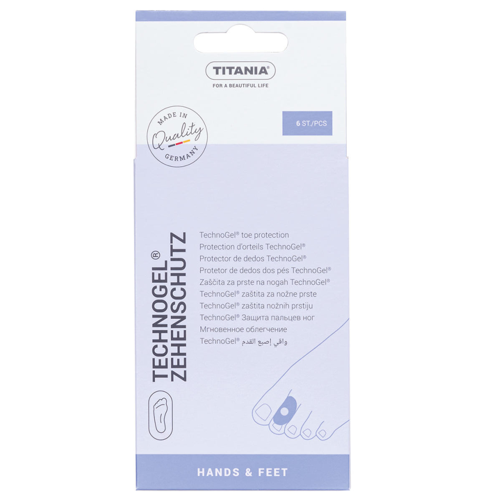 Titania Techno Gel Zehenschutz  - 1