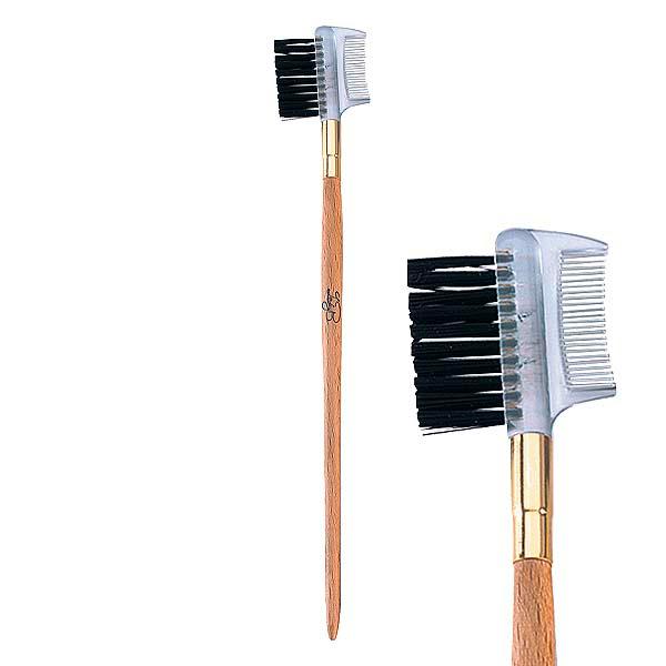Lady B. Eyelash brush with comb Wood - 1