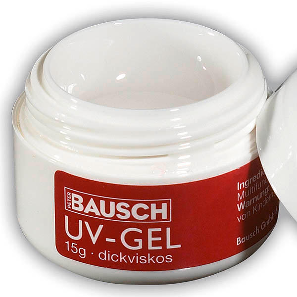 Bausch Easy Nails UV Gel Viscosidad espesa, lata 15 g - 1