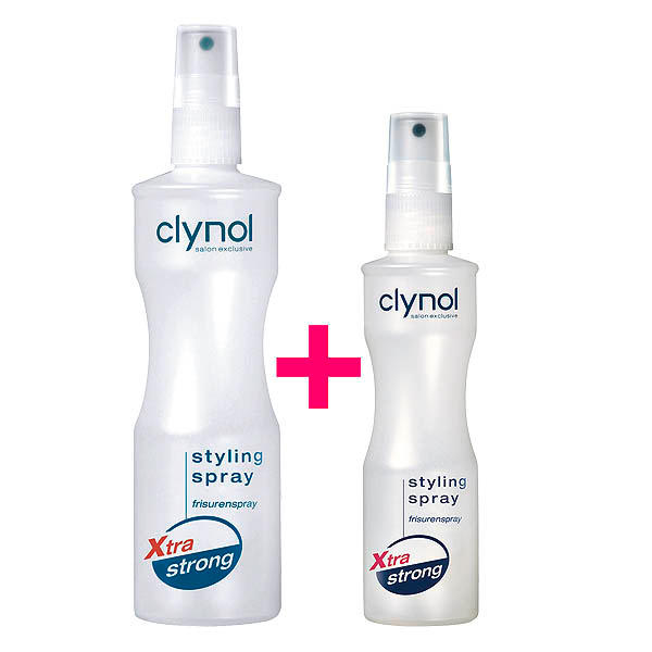 Clynol Xtra strong Duopack 200 ml + 100 ml - 1