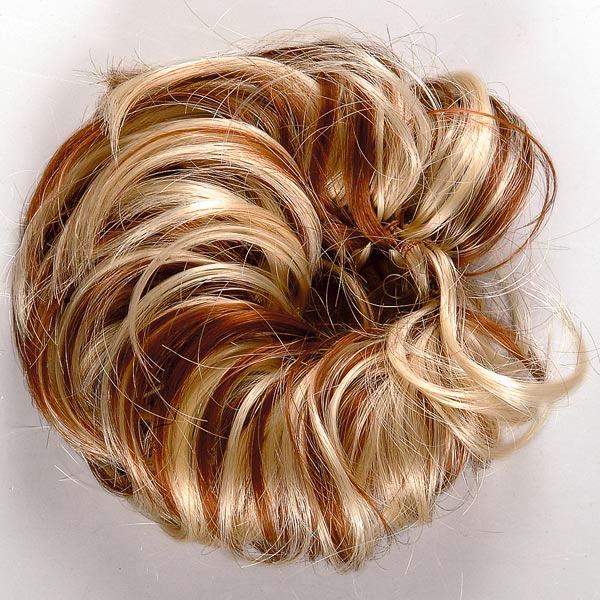 Solida Bel Hair Fashionring Kerstin Licht blond-licht bruin gestreept - 1