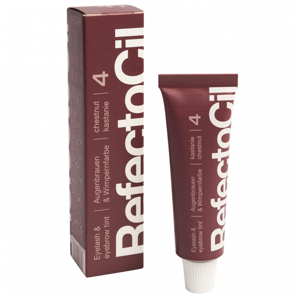 RefectoCil Eyebrow and eyelash color Chestnut, content 15 ml - 1