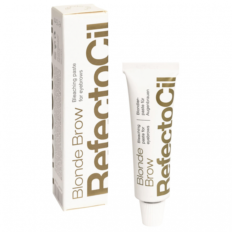 RefectoCil Color de cejas y pestañas Rubio, contenido 15 ml - 1