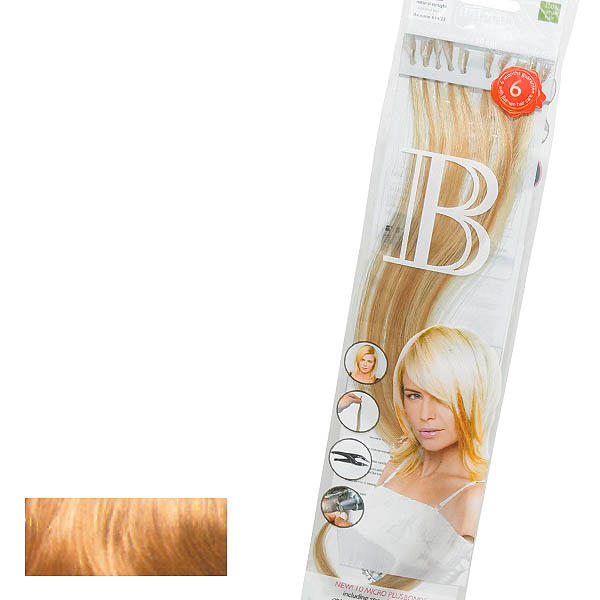 Balmain Fill-In Extensions Natural Straight Duotone 613 (level 10) Extra Light Blond - 1