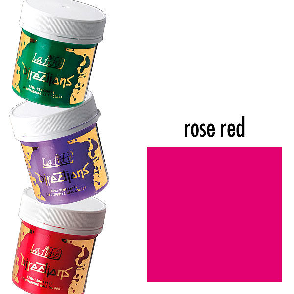 La rich'e Directions Crèmes colorantes Rose Red 100 ml - 1