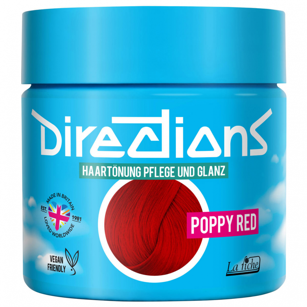 La rich'e Directions Haartönung Poppy Red 100 ml - 1