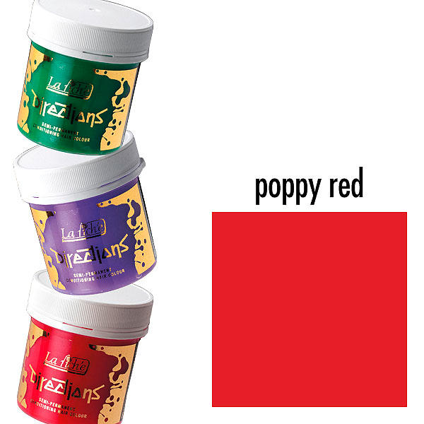 La rich'e Directions Colore crema Poppy Red 100 ml - 1