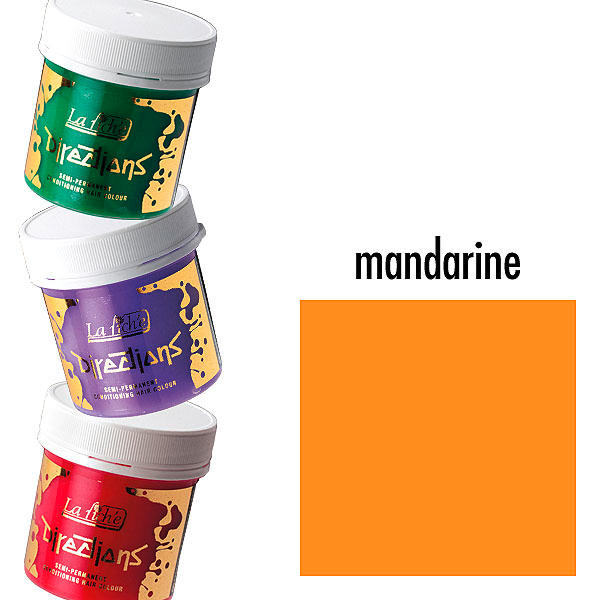 La rich'e Directions Crèmes colorantes Mandarine 100 ml - 1