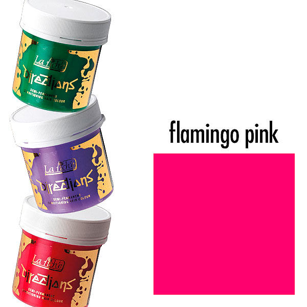 La rich'e Directions Farbcreme Flamingo Pink 100 ml - 1
