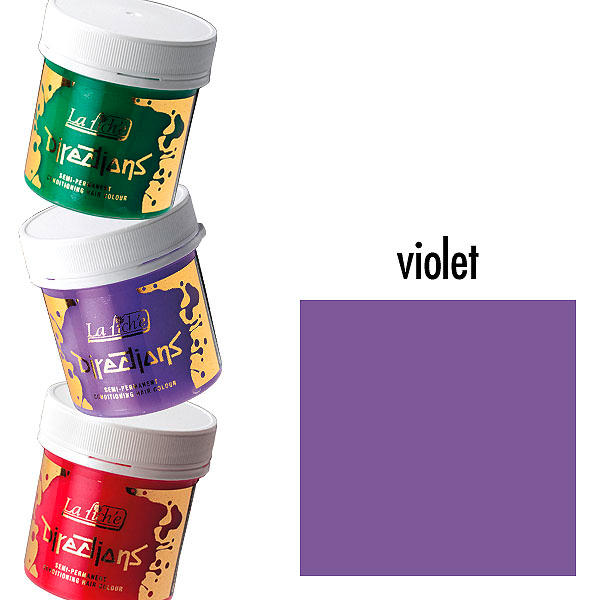 La rich'e Directions Crèmes colorantes Violet 100 ml - 1