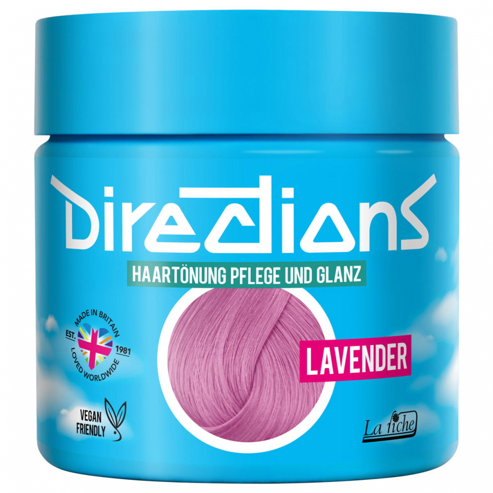 Directions Haartönung Lavender 100 ml - 1