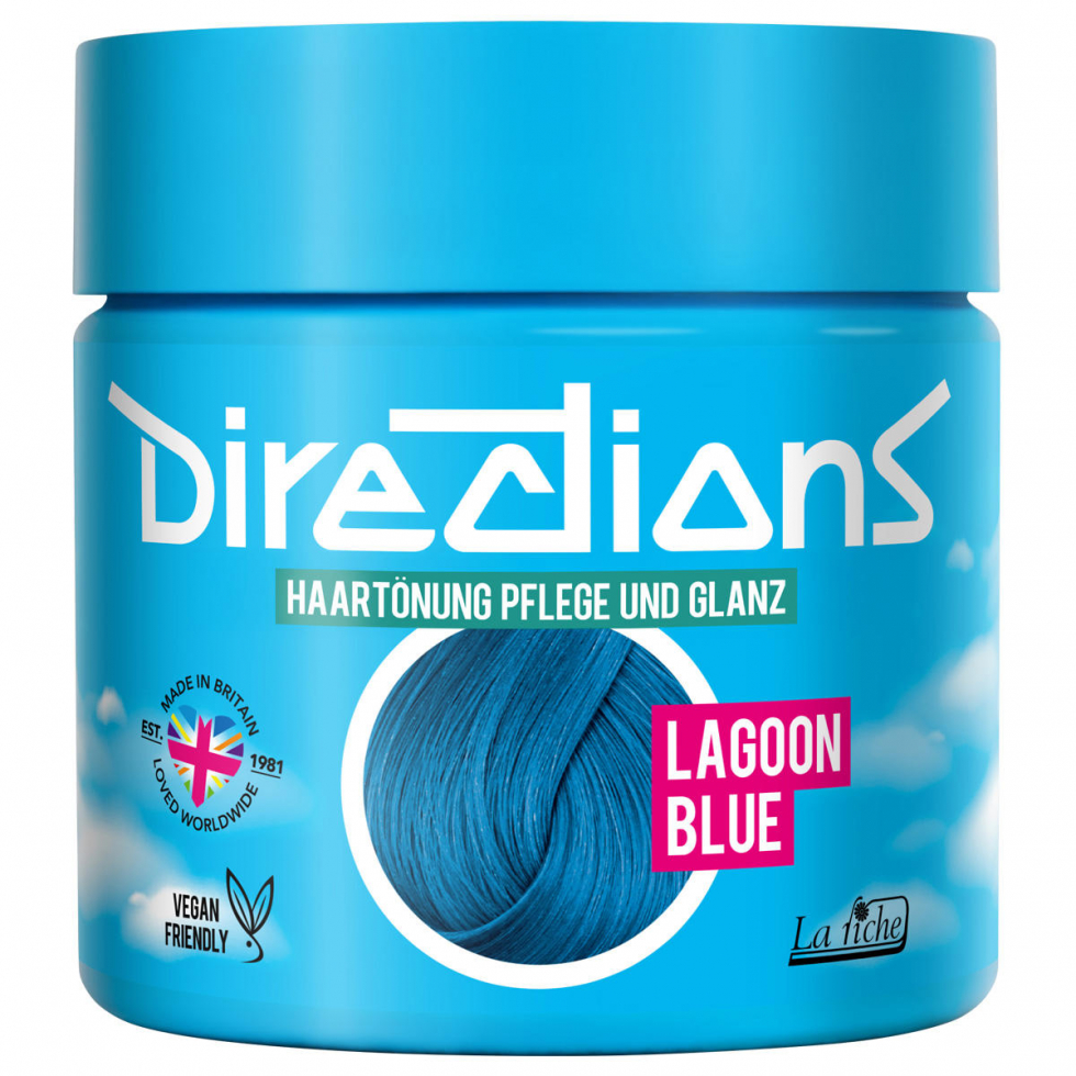 Directions Haartönung Lagoon Blue 100 ml - 1