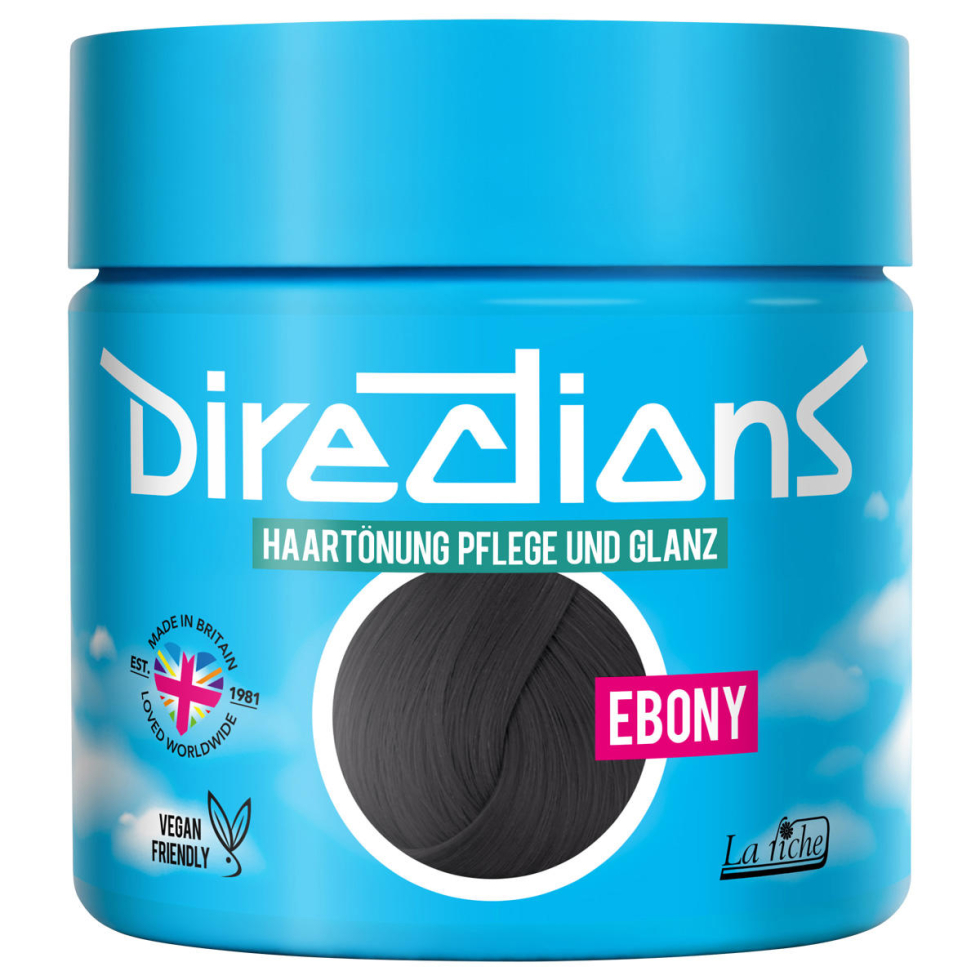 La rich'e Directions Haartönung Ebony 100 ml - 1