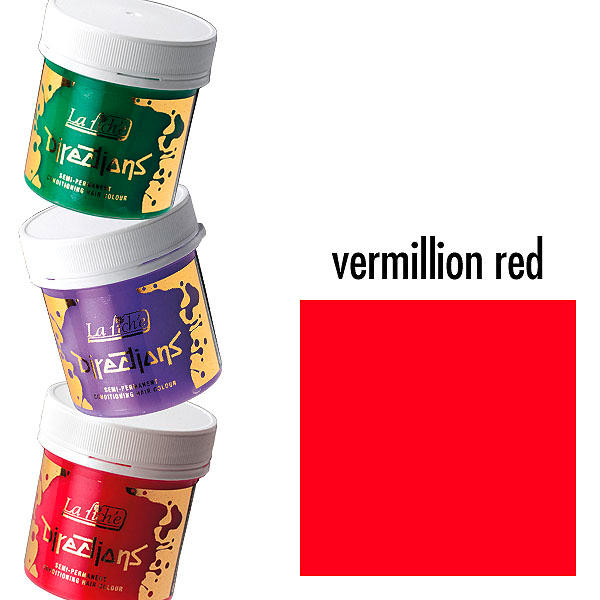 La rich'e Directions Crèmes colorantes Vermillion Red 100 ml - 1