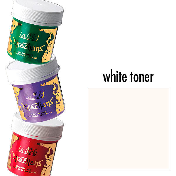 La rich'e Directions Crèmes colorantes White Toner - nur für blondiertes Haar 100 ml - 1