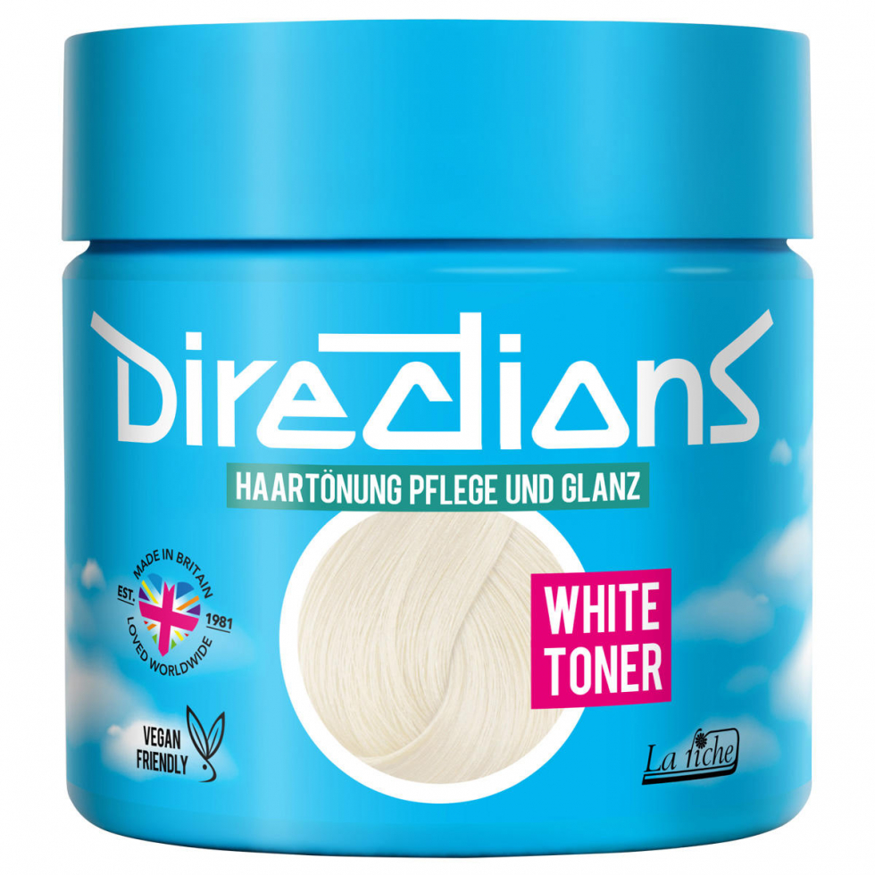 La rich'e Directions Haartönung White Toner - nur für blondiertes Haar 100 ml - 1