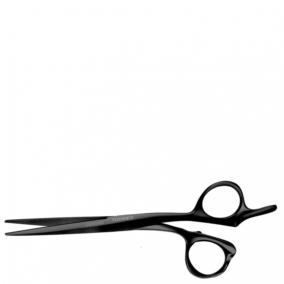 Tondeo Hair scissors Zentao Black Offset 5½" - 1