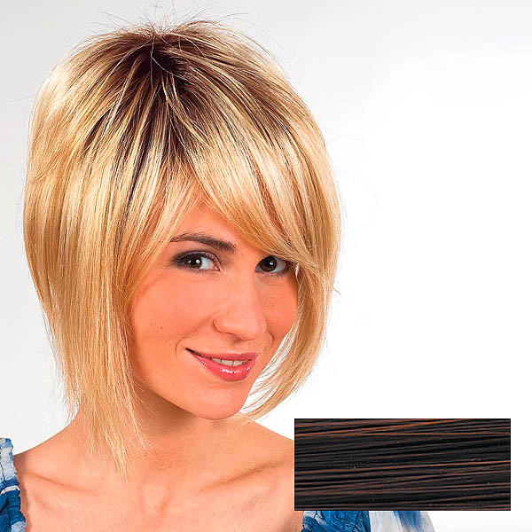 Gisela Mayer Synthetic hair wig Jessica Medium brown - 1