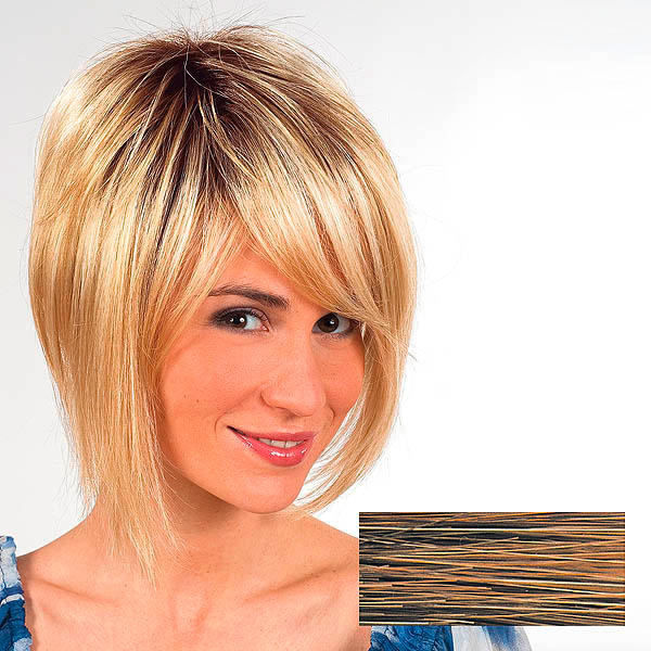 Gisela Mayer Perruque en fibre de Perruques en fibre de synthètiques Jessica Blond Foncé - 1