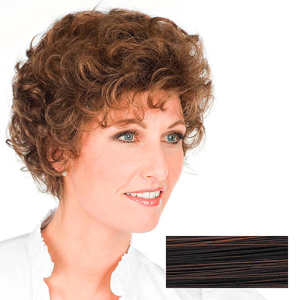 Gisela Mayer Synthetic hair wig Erika Medium brown - 1