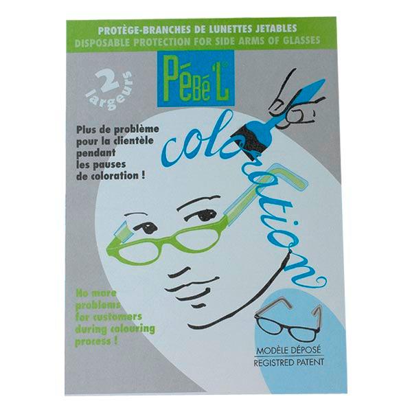 PéBé'L Brillenbügel-Schutzüberzug Inhalt 160 Stück - 1