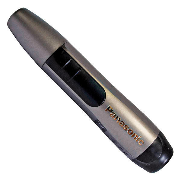 Panasonic Trimmer per peli del naso ER-412  - 1