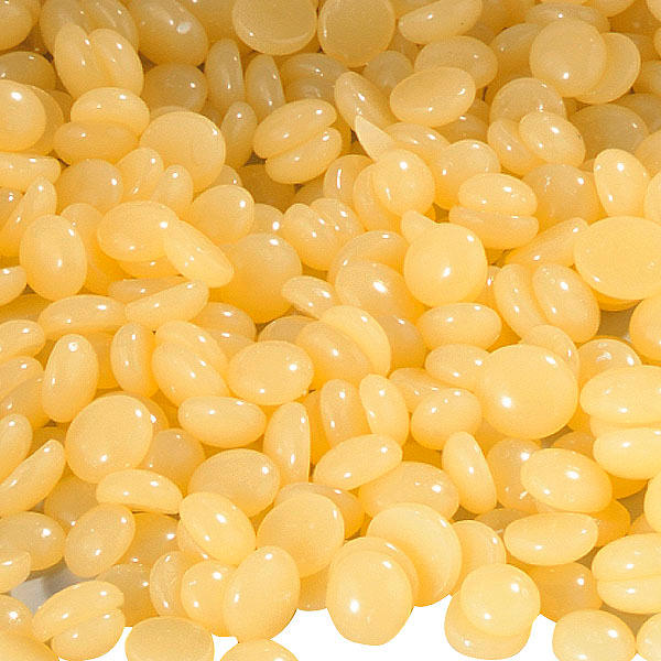 X-Epil Perlas de cera caliente Amarillo, 1200 g Estaño, 1200 g - 1