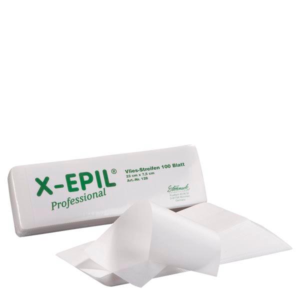 X-Epil Strisce di pile Corto, 23 x 7 cm, 100 pezzi. - 1