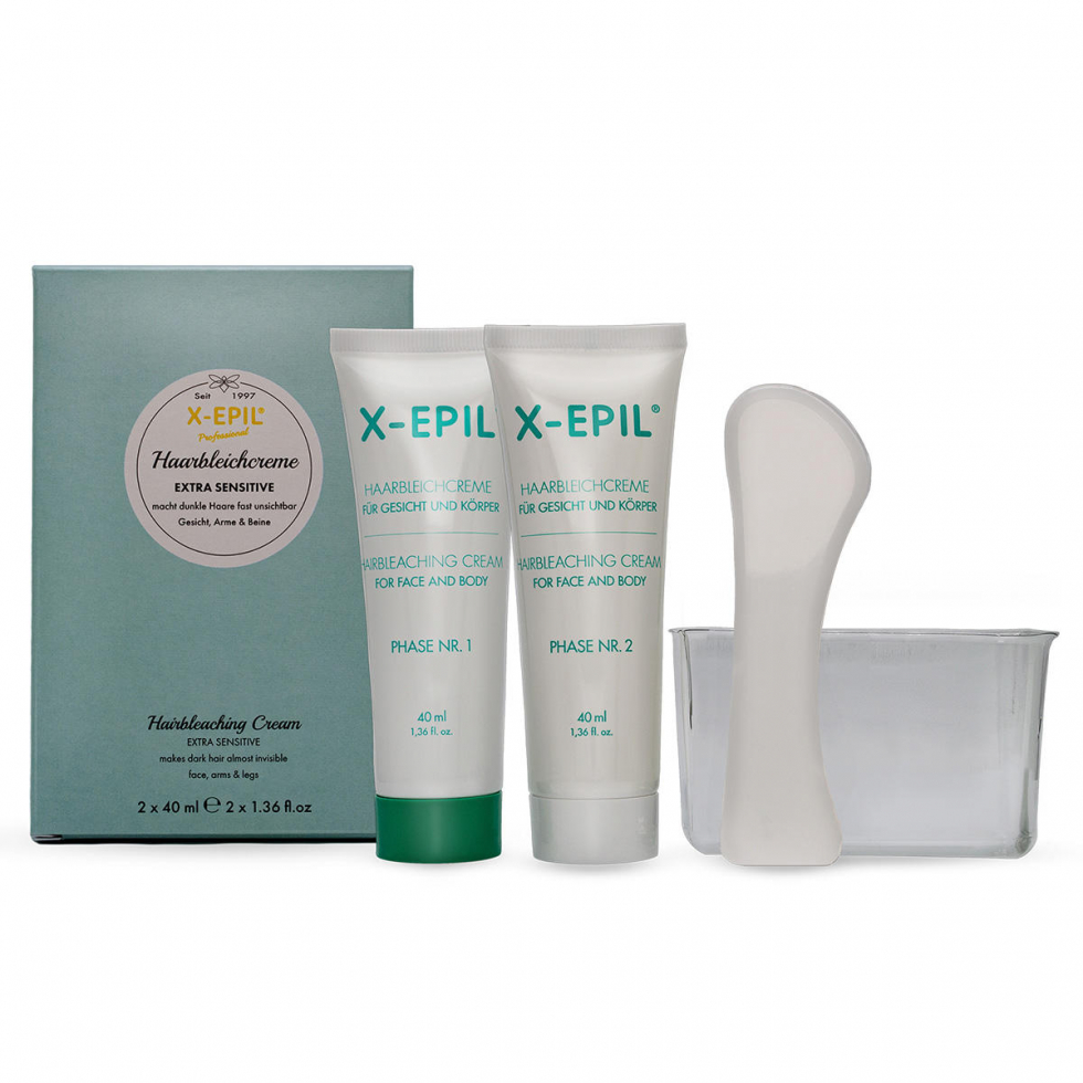 X-Epil Hair bleaching cream 2 x 40 ml - 1