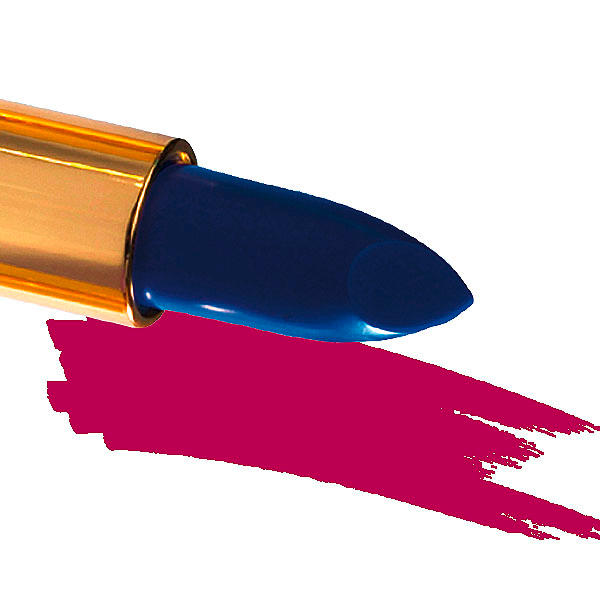 IKOS The "thinking" lipstick DL3, Blue/Aubergine (3) - 1