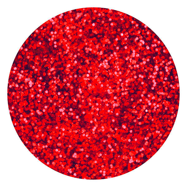 LCN Colour Gel Light Glitter Deep Red, Inhalt 5 ml - 1
